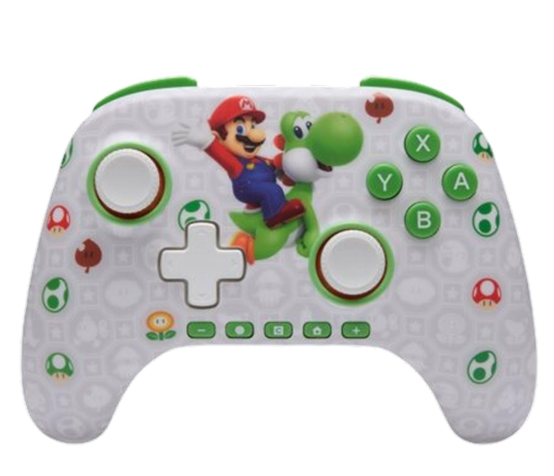 PowerA Pad bezprzewodowy Advantage - Mario i Yoshi - Switch 2 - 1511240 - zdjęcie
